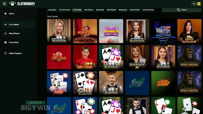 SlotMonkey interface